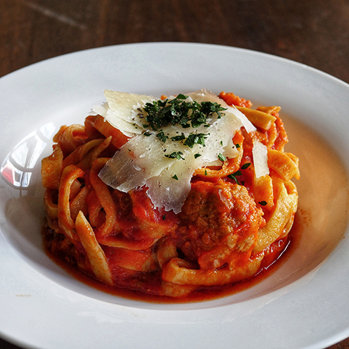Arrabbiata with Sausage